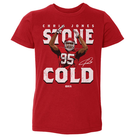 Chris Jones Kids Toddler T-Shirt | 500 LEVEL