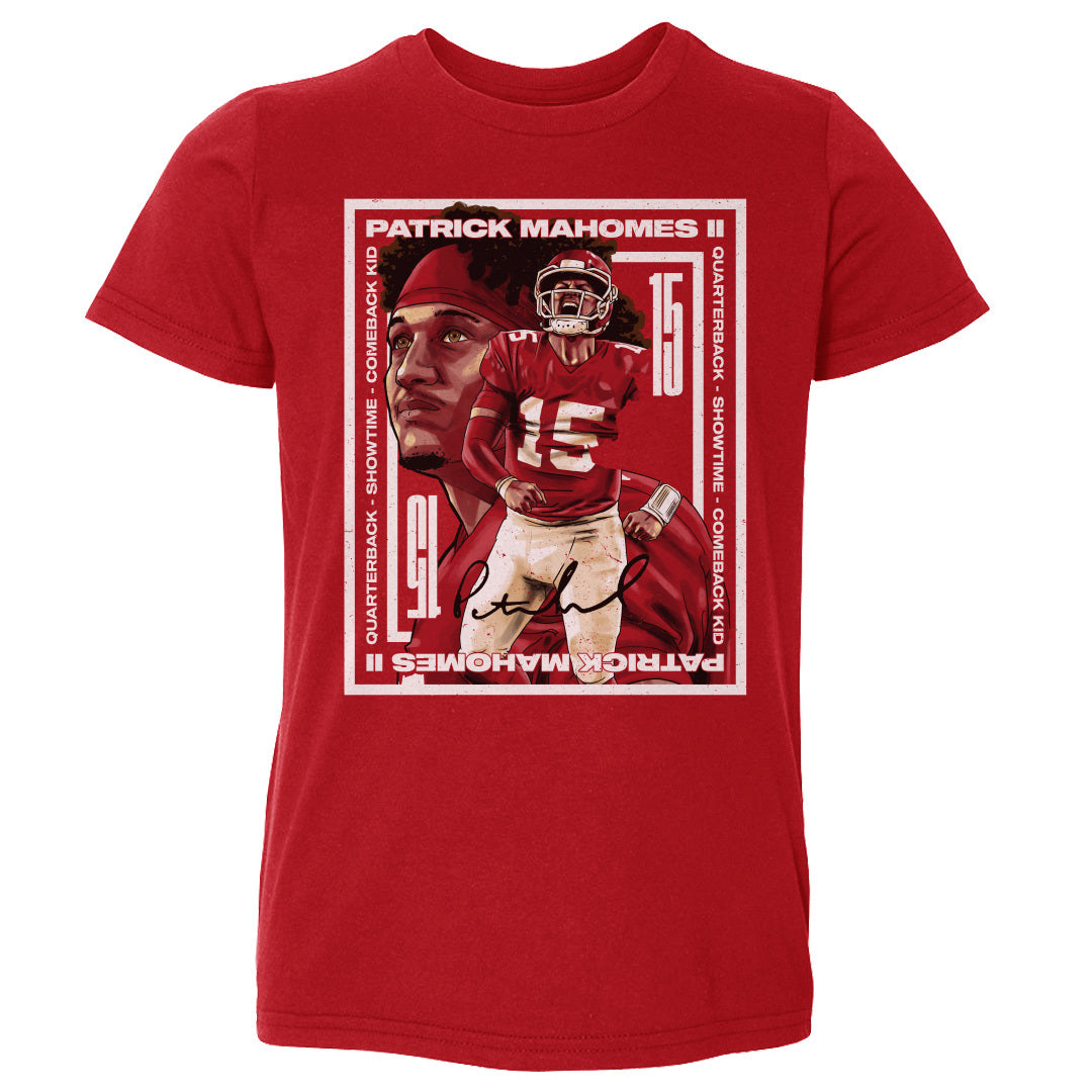 Patrick Mahomes Kids Toddler T-Shirt | 500 LEVEL