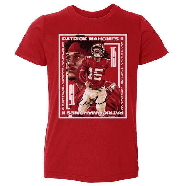 Patrick Mahomes Kids Toddler T-Shirt | 500 LEVEL