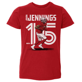 Jauan Jennings Kids Toddler T-Shirt | 500 LEVEL