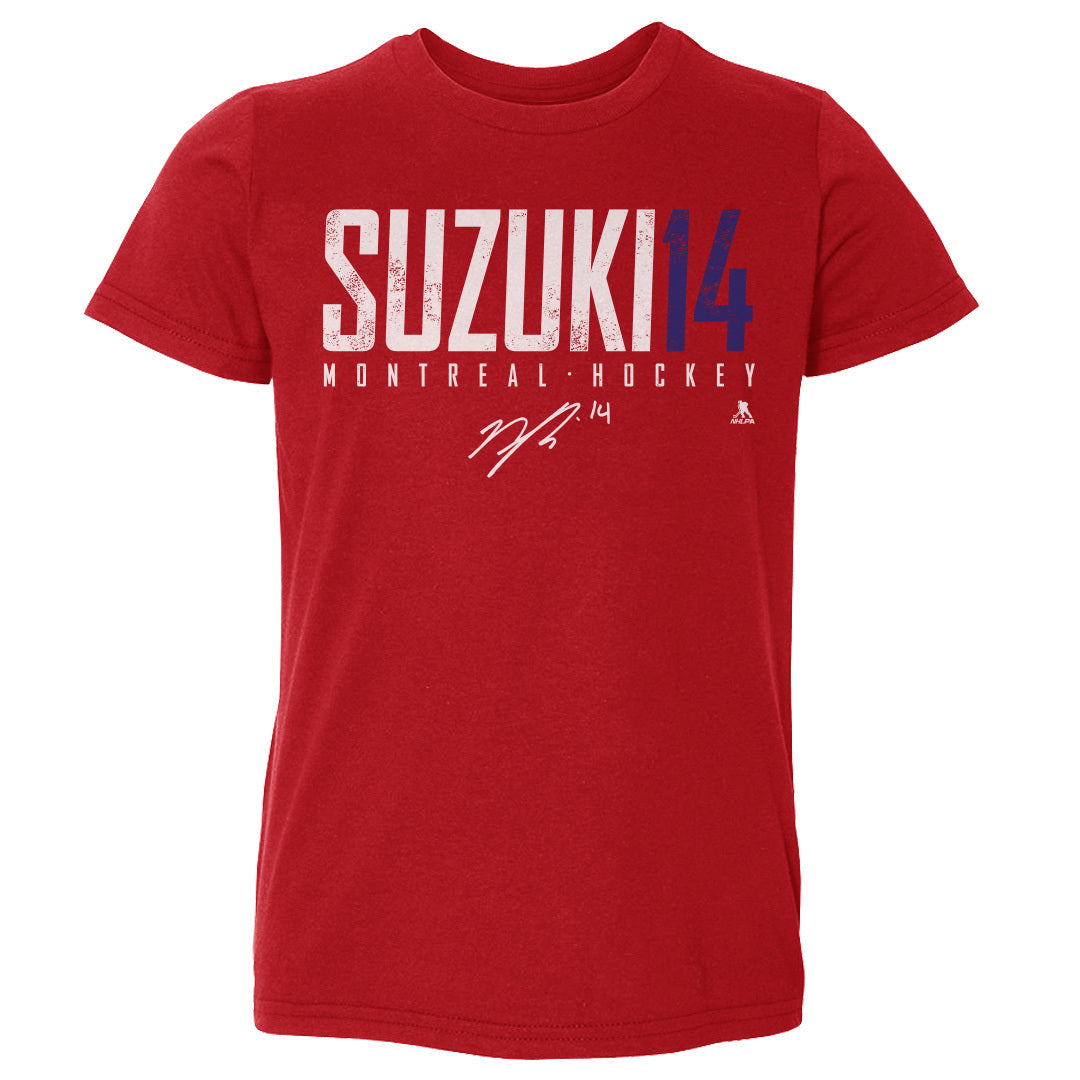 Nick Suzuki Kids Toddler T-Shirt | 500 LEVEL