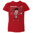 Christian McCaffrey Kids Toddler T-Shirt | 500 LEVEL