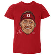 Christian McCaffrey Kids Toddler T-Shirt | 500 LEVEL