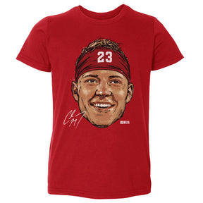 Christian McCaffrey Kids Toddler T-Shirt | 500 LEVEL