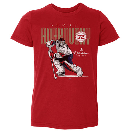 Sergei Bobrovsky Kids Toddler T-Shirt | 500 LEVEL