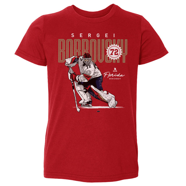 Sergei Bobrovsky Kids Toddler T-Shirt | 500 LEVEL