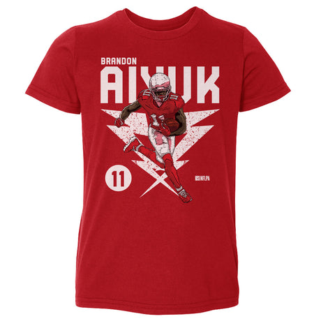 Brandon Aiyuk Kids Toddler T-Shirt | 500 LEVEL