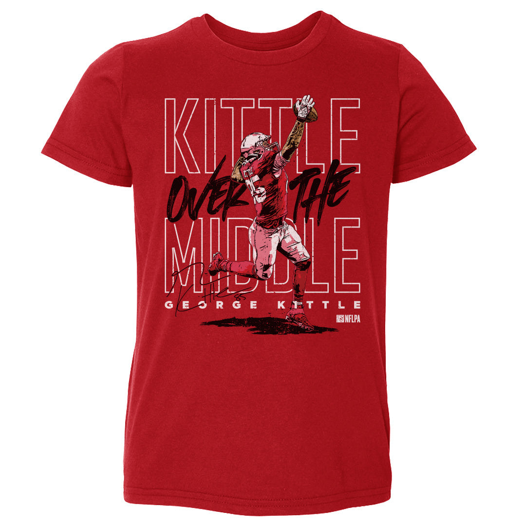 George Kittle Kids Toddler T-Shirt | 500 LEVEL