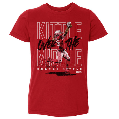George Kittle Kids Toddler T-Shirt | 500 LEVEL