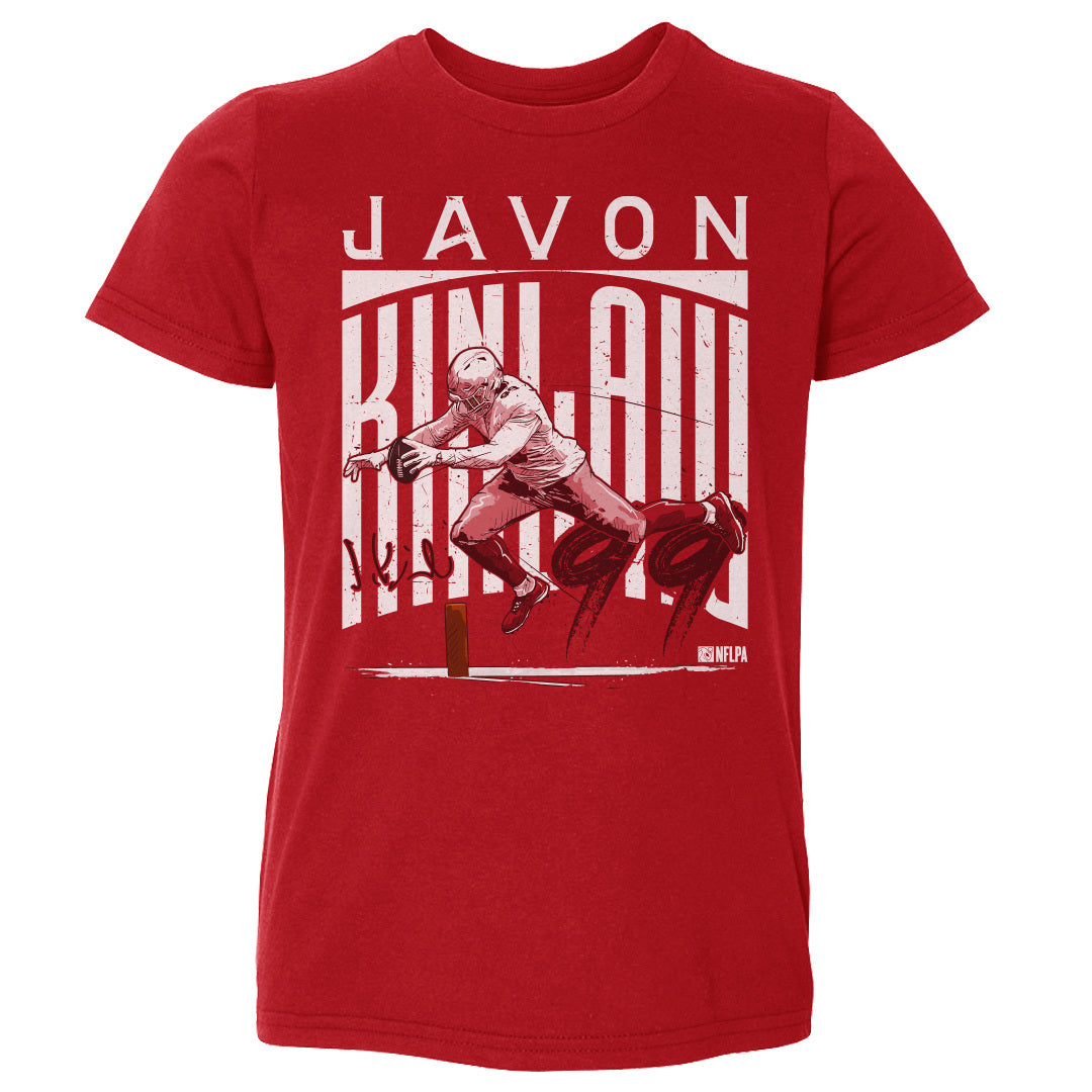 Javon Kinlaw Kids Toddler T-Shirt | 500 LEVEL