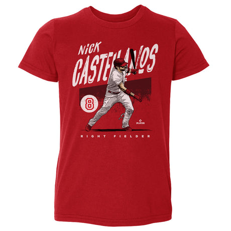 Nick Castellanos Kids Toddler T-Shirt | 500 LEVEL