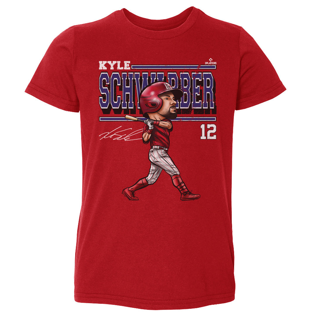 Kyle Schwarber Kids Toddler T-Shirt | 500 LEVEL