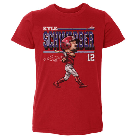 Kyle Schwarber Kids Toddler T-Shirt | 500 LEVEL