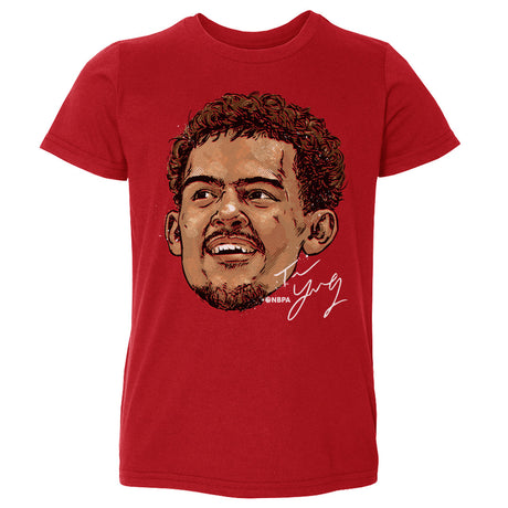 Trae Young Kids Toddler T-Shirt | 500 LEVEL
