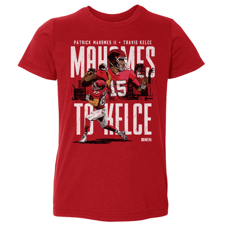 Patrick Mahomes Kids Toddler T-Shirt | 500 LEVEL