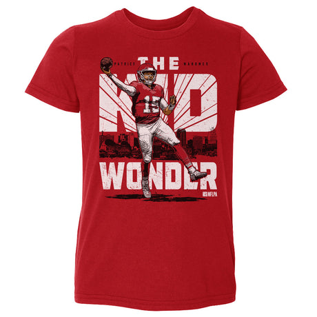 Patrick Mahomes Kids Toddler T-Shirt | 500 LEVEL