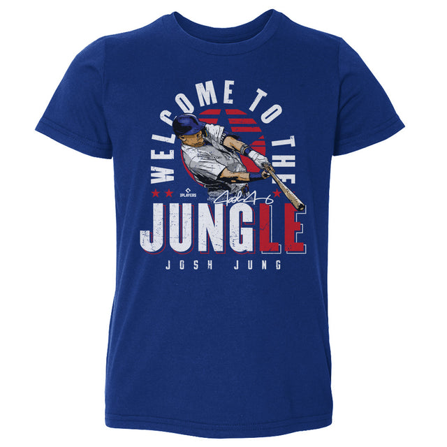 Josh Jung Kids Toddler T-Shirt | 500 LEVEL