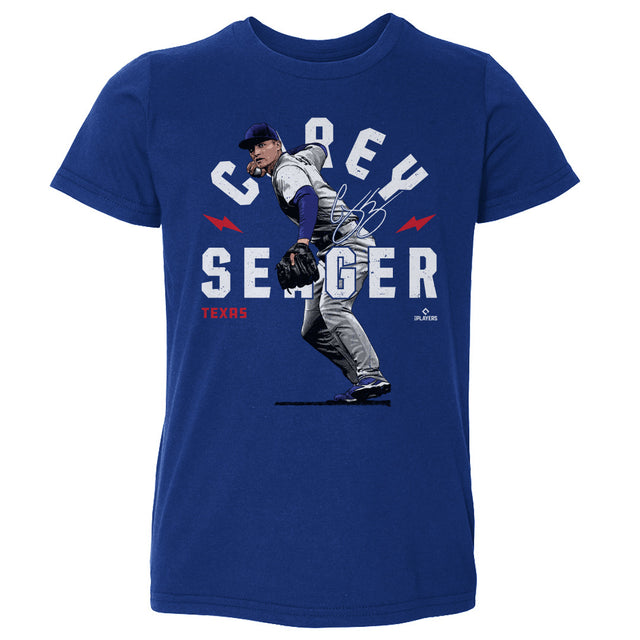 Corey Seager Kids Toddler T-Shirt | 500 LEVEL