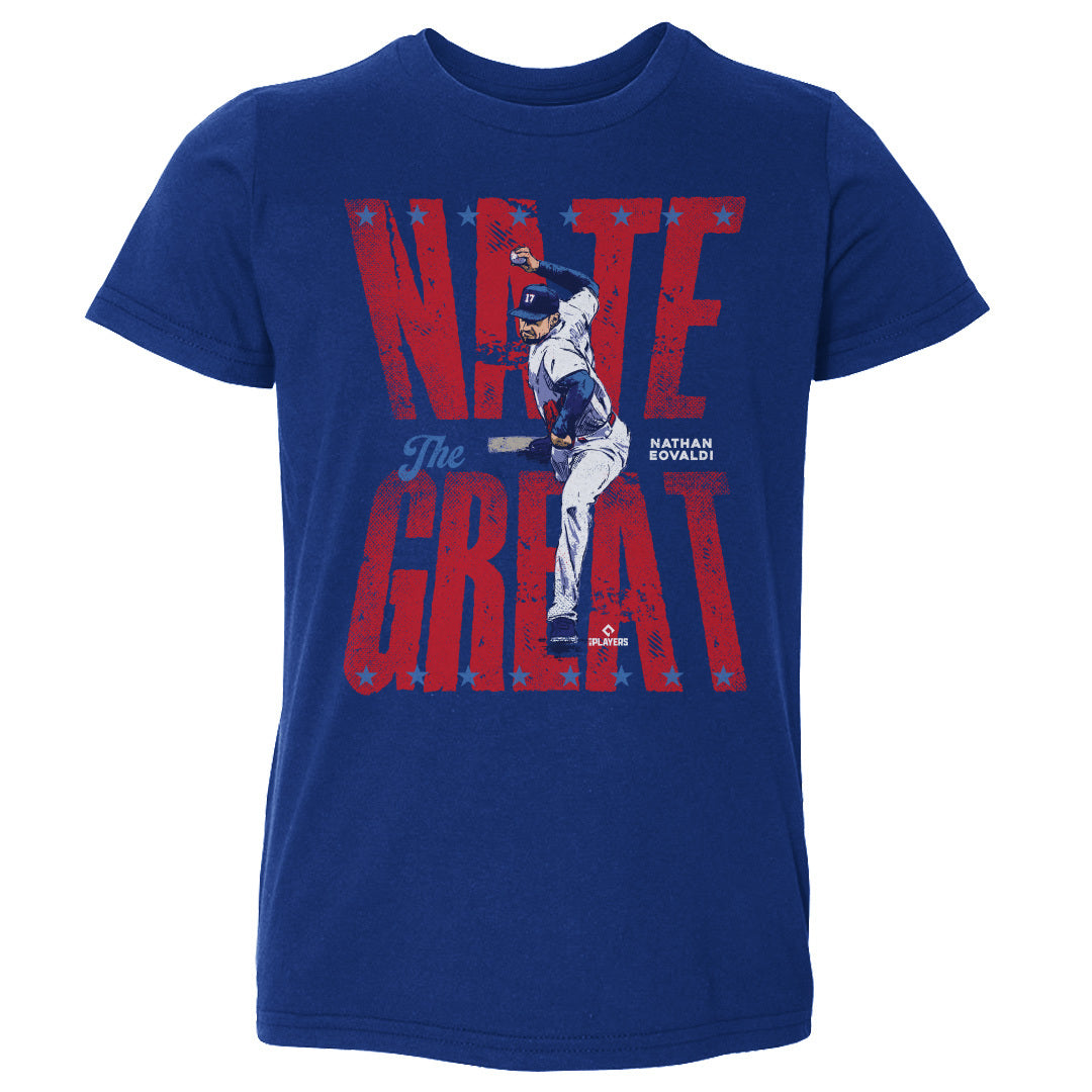 Nathan Eovaldi Kids Toddler T-Shirt | 500 LEVEL