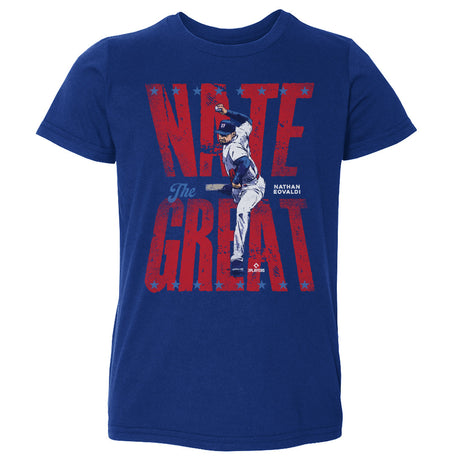 Nathan Eovaldi Kids Toddler T-Shirt | 500 LEVEL