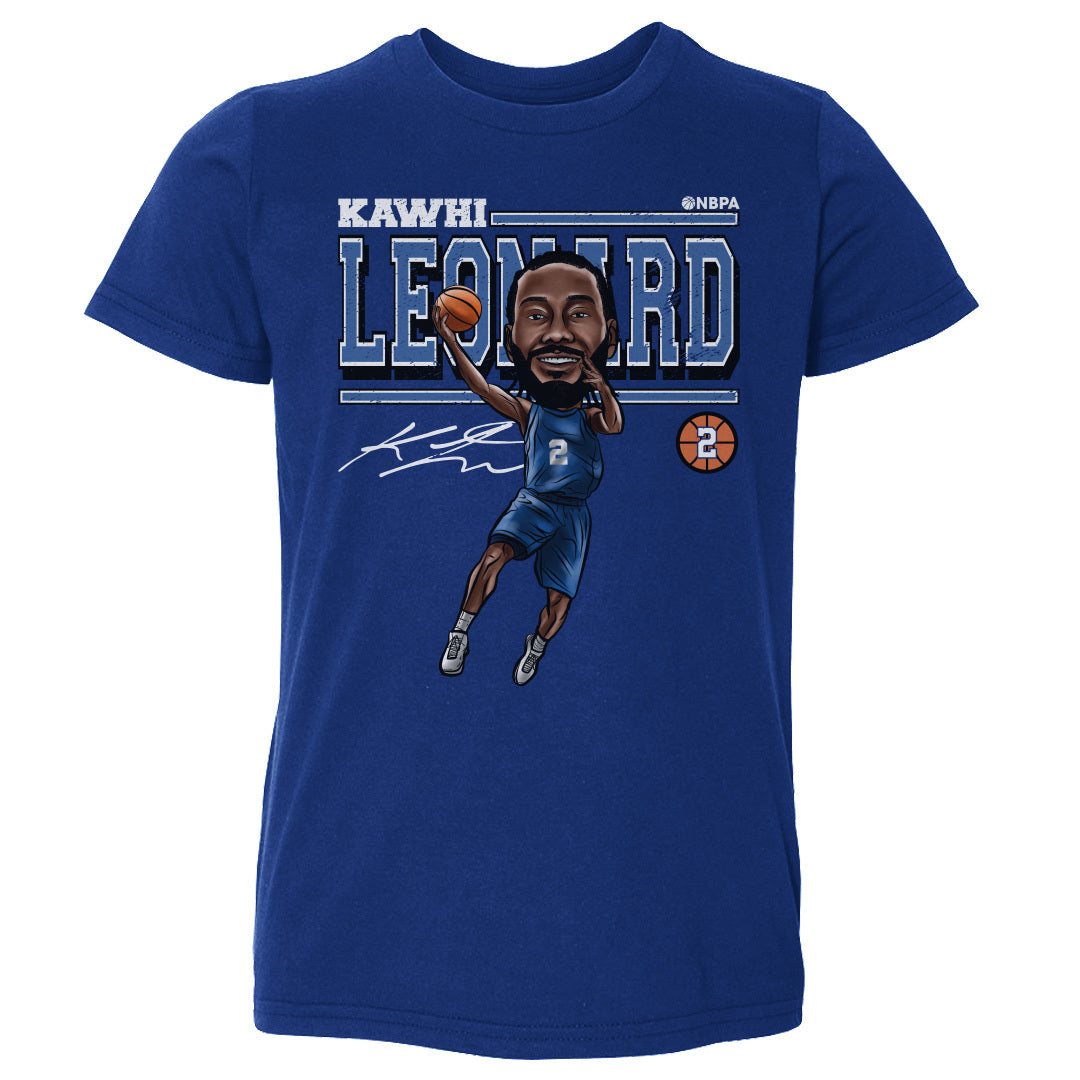 Kawhi Leonard Kids Toddler T-Shirt | 500 LEVEL