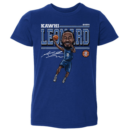 Kawhi Leonard Kids Toddler T-Shirt | 500 LEVEL
