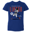 Francisco Lindor Kids Toddler T-Shirt | 500 LEVEL