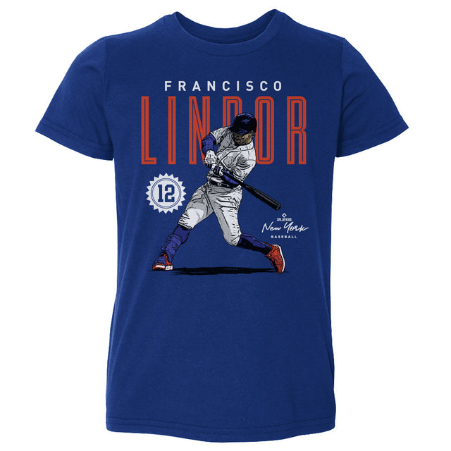 Francisco Lindor Kids Toddler T-Shirt | 500 LEVEL