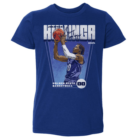Jonathan Kuminga Kids Toddler T-Shirt | 500 LEVEL