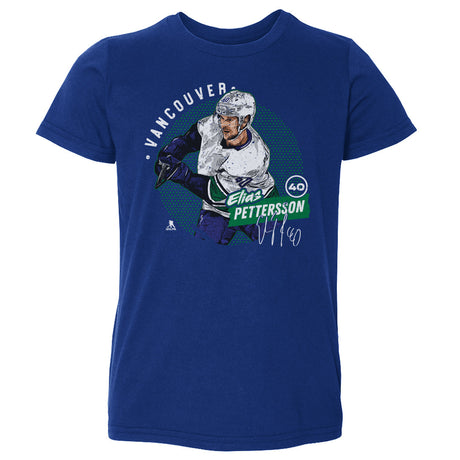 Elias Pettersson Kids Toddler T-Shirt | 500 LEVEL
