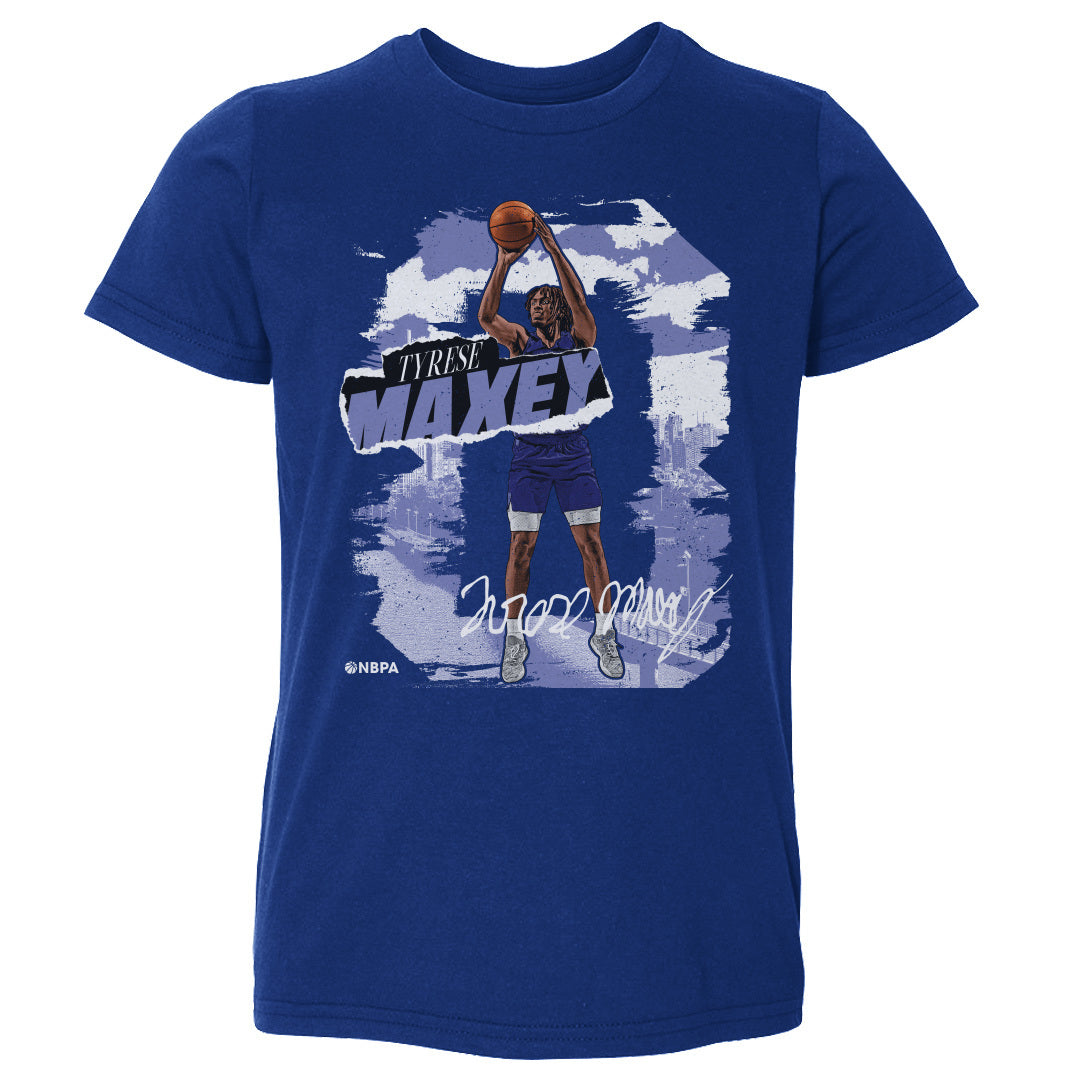 Tyrese Maxey Kids Toddler T-Shirt | 500 LEVEL