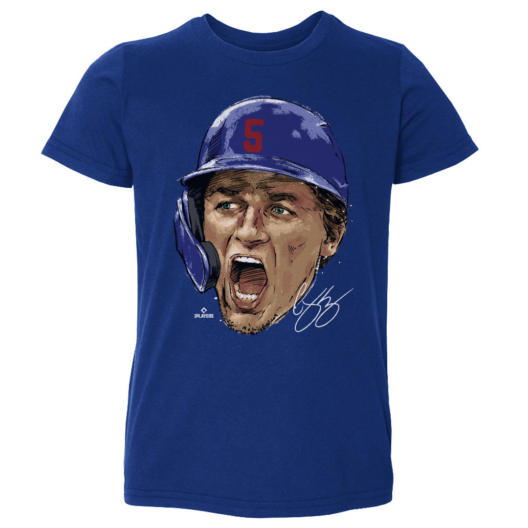 Corey Seager Kids Toddler T-Shirt | 500 LEVEL