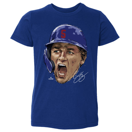 Corey Seager Kids Toddler T-Shirt | 500 LEVEL