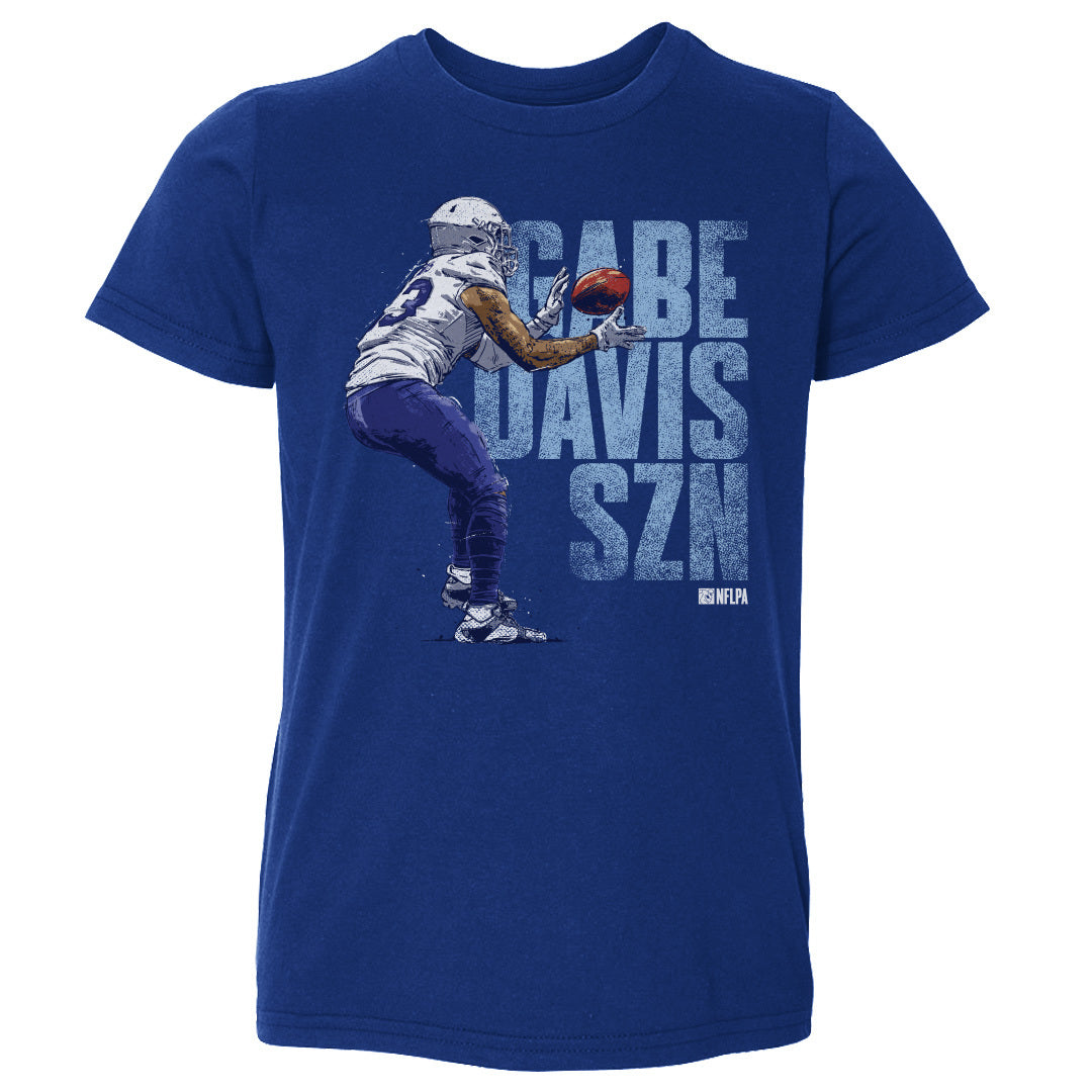 Gabriel Davis Kids Toddler T-Shirt | 500 LEVEL
