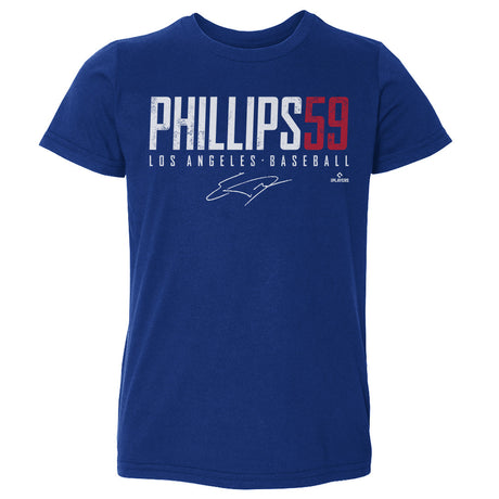 Evan Phillips Kids Toddler T-Shirt | 500 LEVEL