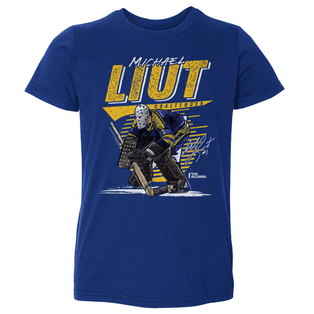Michael Liut Kids Toddler T-Shirt | 500 LEVEL