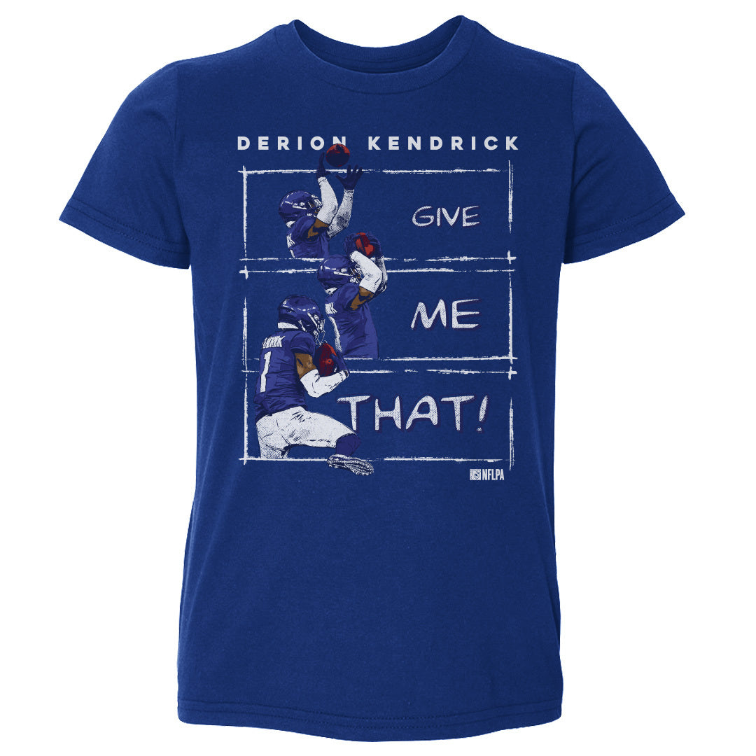Derion Kendrick Kids Toddler T-Shirt | 500 LEVEL