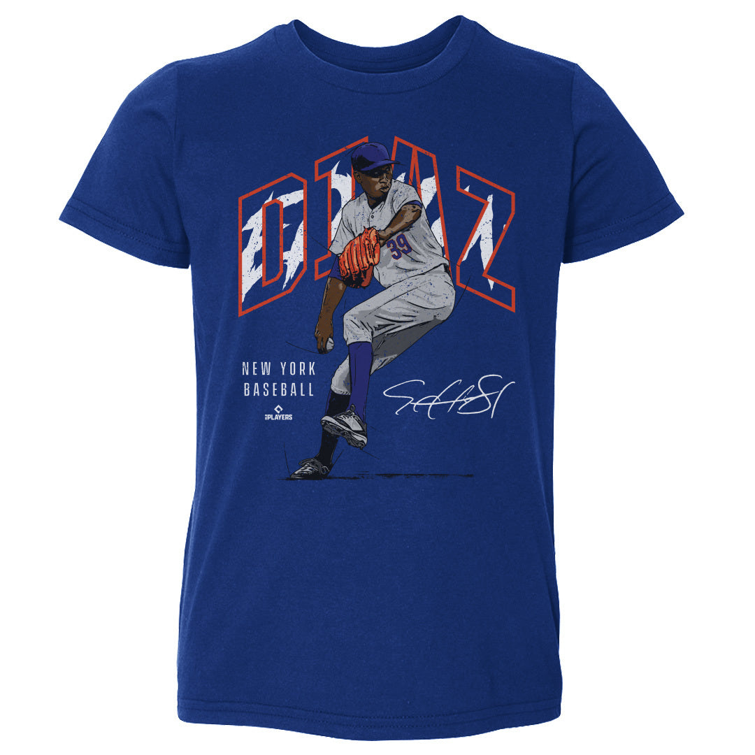 Edwin Diaz Kids Toddler T-Shirt | 500 LEVEL