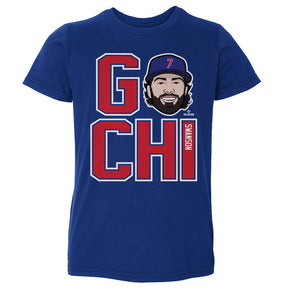 Dansby Swanson Kids Toddler T-Shirt | 500 LEVEL