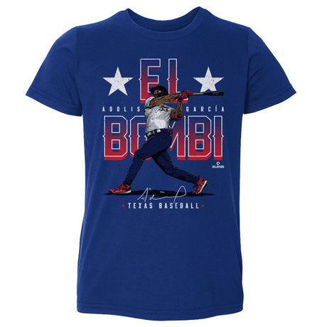 Adolis Garcia Kids Toddler T-Shirt | 500 LEVEL
