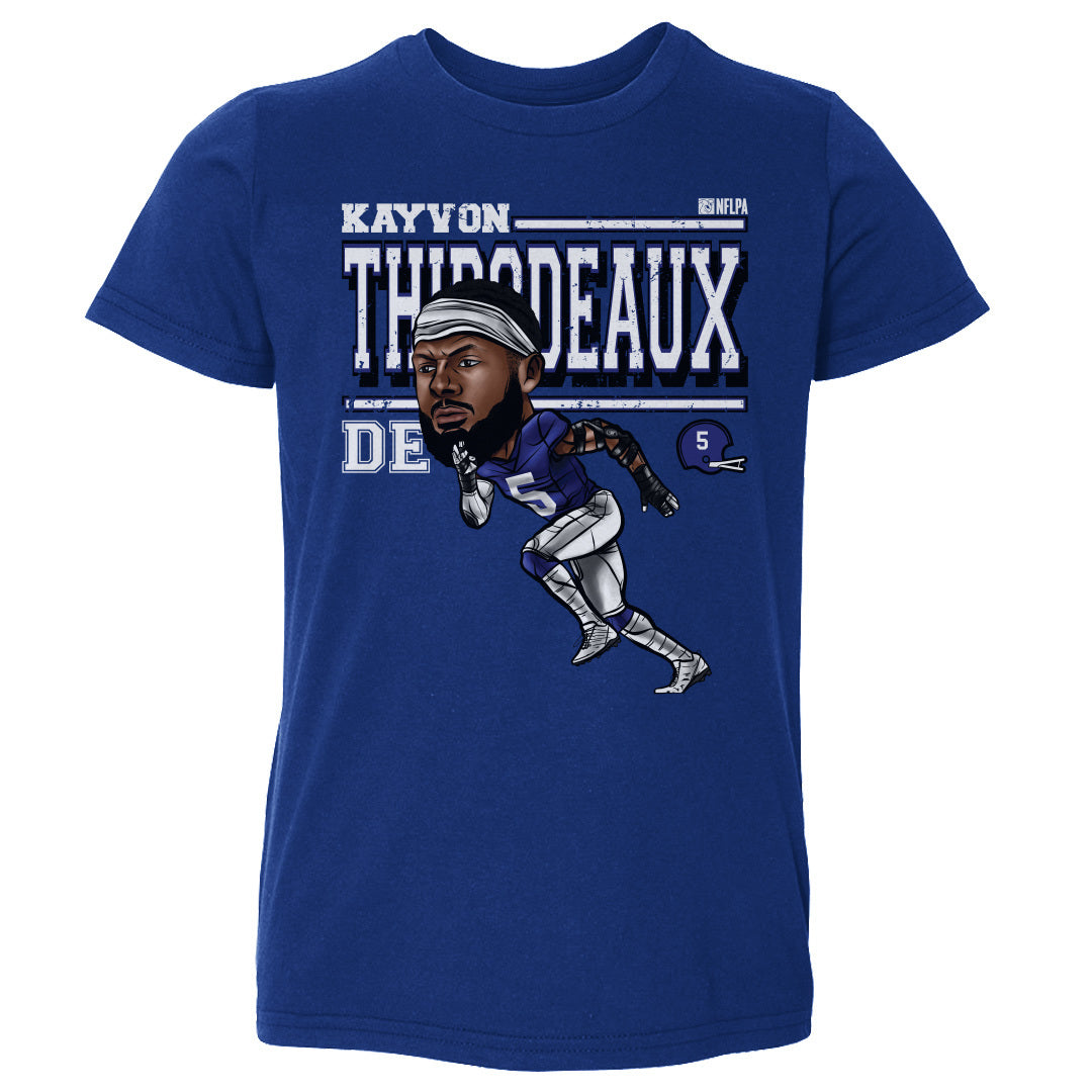 Kayvon Thibodeaux Kids Toddler T-Shirt | 500 LEVEL