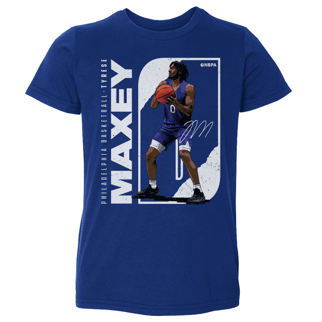 Tyrese Maxey Kids Toddler T-Shirt | 500 LEVEL
