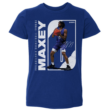 Tyrese Maxey Kids Toddler T-Shirt | 500 LEVEL