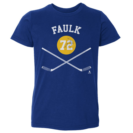 Justin Faulk Kids Toddler T-Shirt | 500 LEVEL