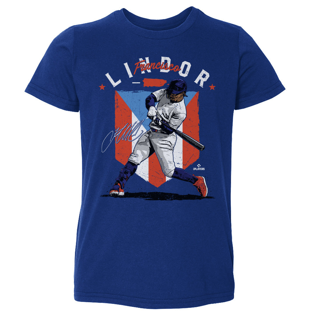 Francisco Lindor Kids Toddler T-Shirt | 500 LEVEL