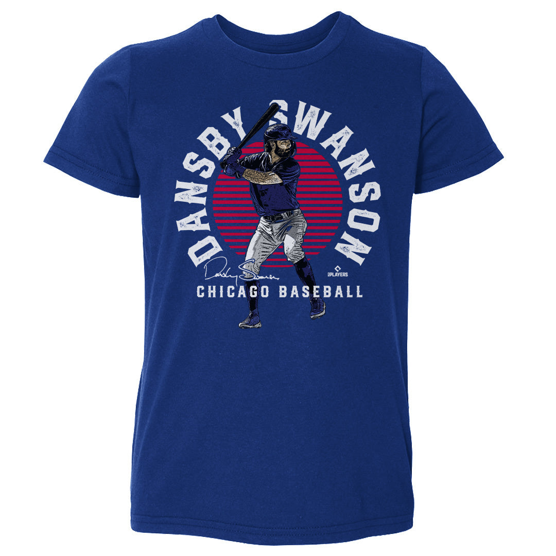 Dansby Swanson Kids Toddler T-Shirt | 500 LEVEL