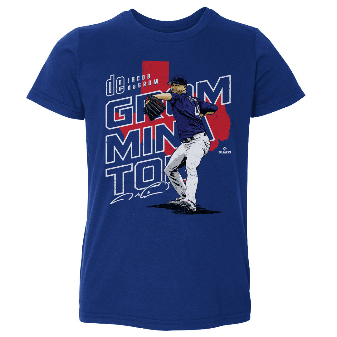 Jacob deGrom Kids Toddler T-Shirt | 500 LEVEL
