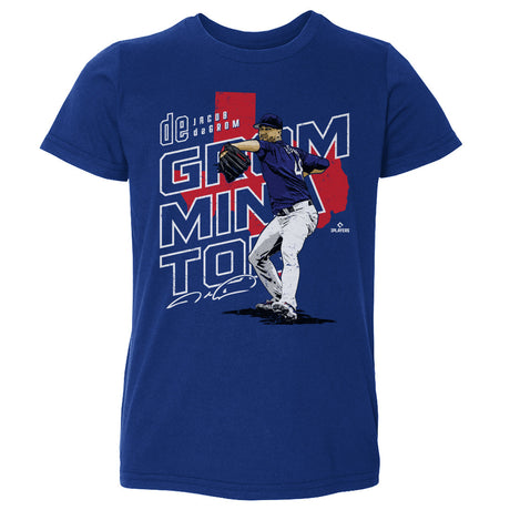 Jacob deGrom Kids Toddler T-Shirt | 500 LEVEL