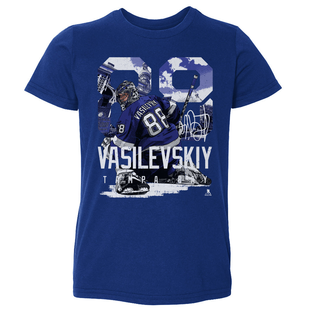 Andrei Vasilevskiy Kids Toddler T-Shirt | 500 LEVEL
