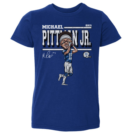 Michael Pittman Jr. Kids Toddler T-Shirt | 500 LEVEL